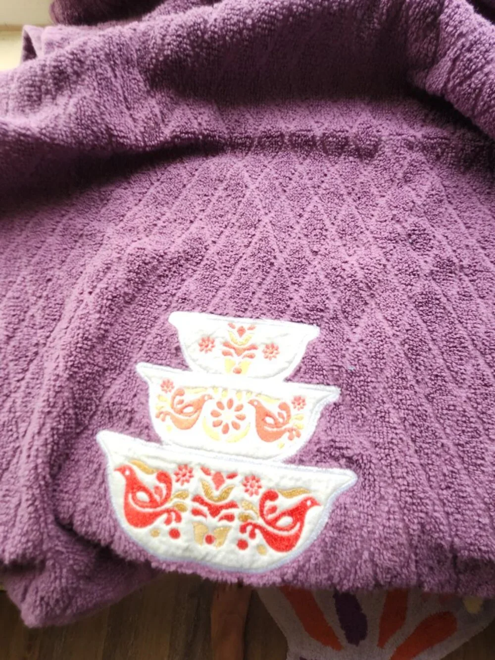 Pyrex Friendship Kitchen towel